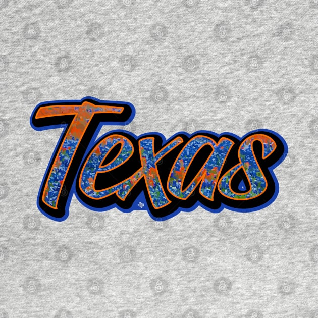 Texas Bluebonnet by CamcoGraphics